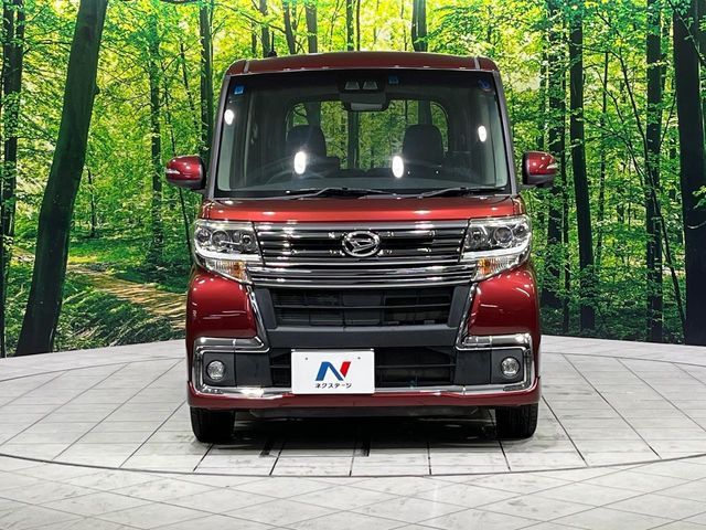 DAIHATSU TANTO CUSTOM 4WD 2017