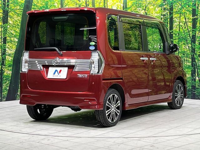 DAIHATSU TANTO CUSTOM 4WD 2017