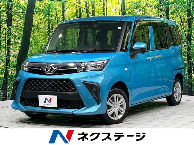 TOYOTA ROOMY 4WD 2023