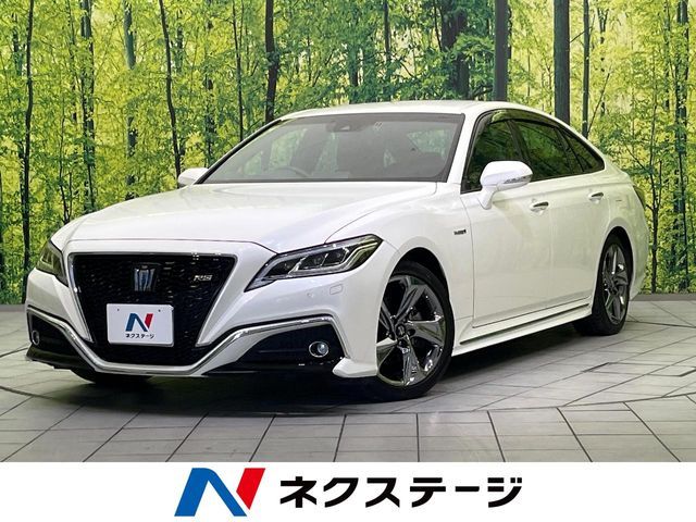 TOYOTA CROWN sedan hybrid 2018