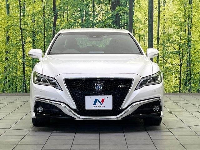 TOYOTA CROWN sedan hybrid 2018