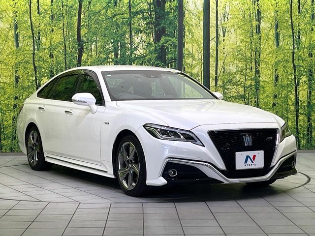 TOYOTA CROWN sedan hybrid 2018