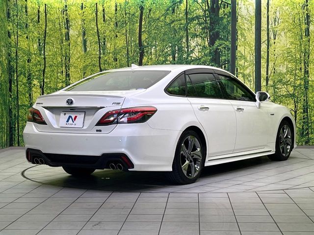 TOYOTA CROWN sedan hybrid 2018