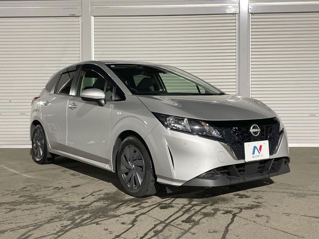NISSAN NOTE 2022