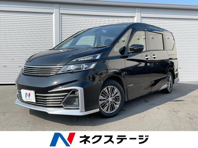 NISSAN SERENA  S-HYBRID 2018