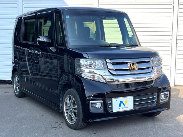 HONDA N BOX CUSTOM 2017