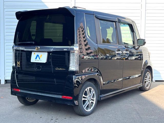 HONDA N BOX CUSTOM 2017