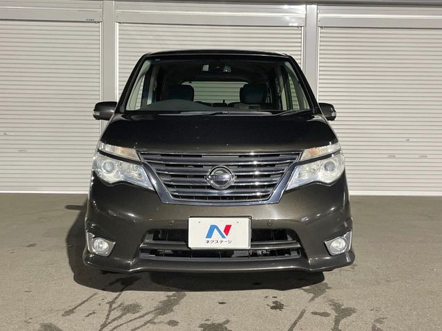 NISSAN SERENA  S-HYBRID 2014