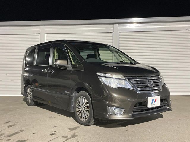 NISSAN SERENA  S-HYBRID 2014