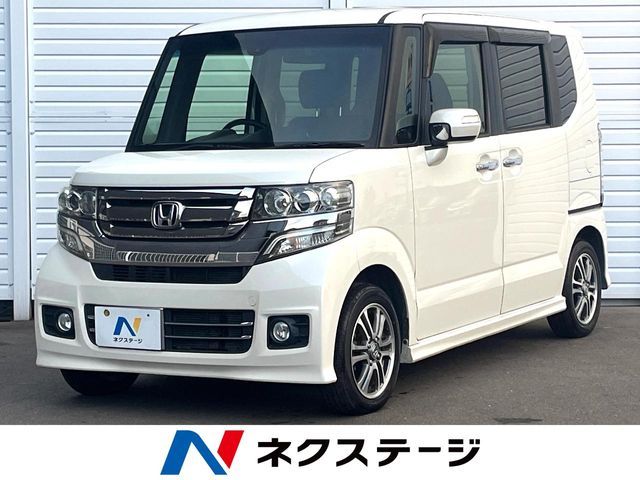 HONDA N BOX CUSTOM 2016