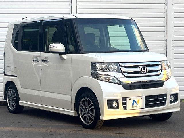 HONDA N BOX CUSTOM 2016