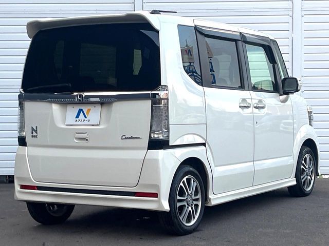 HONDA N BOX CUSTOM 2016