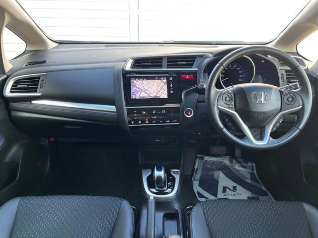HONDA FIT HYBRID 2014
