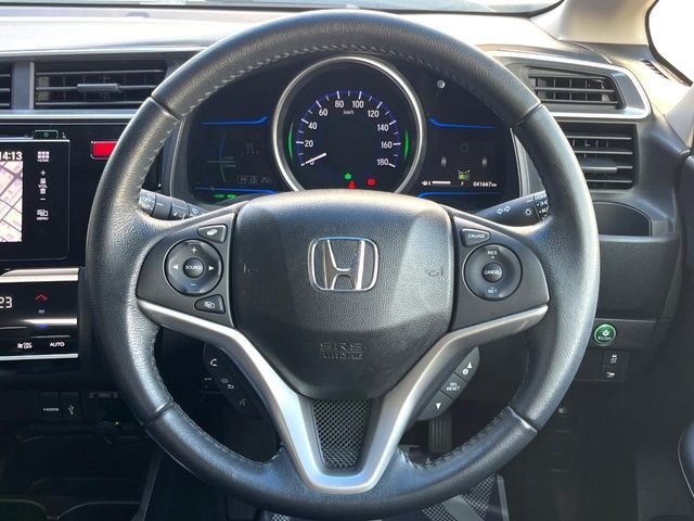 HONDA FIT HYBRID 2014