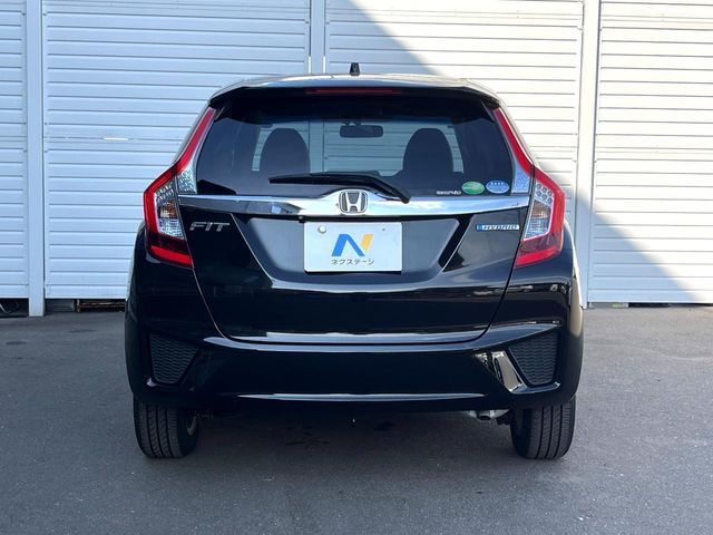 HONDA FIT HYBRID 2014