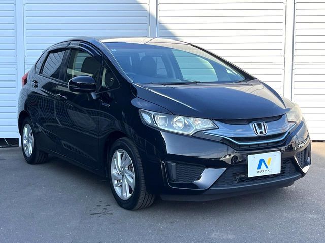 HONDA FIT HYBRID 2014