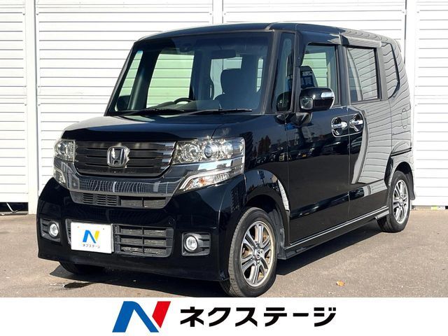 HONDA N BOX CUSTOM 2015