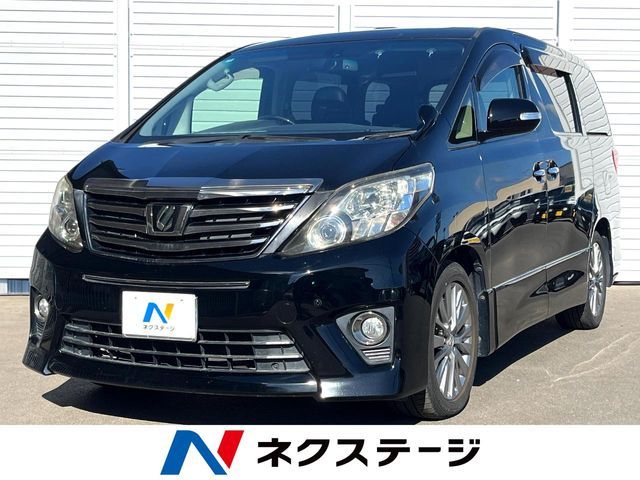 TOYOTA ALPHARD 2014