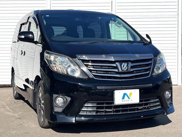 TOYOTA ALPHARD 2014