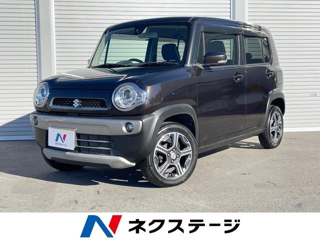 SUZUKI HUSTLER 4WD 2015