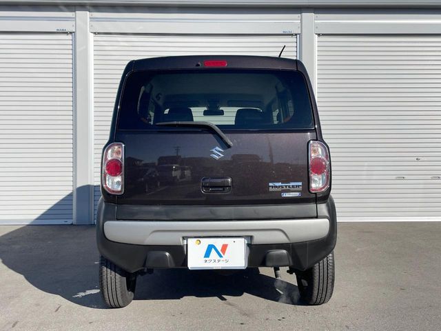 SUZUKI HUSTLER 4WD 2015