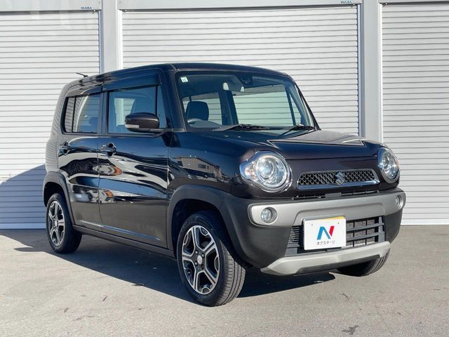 SUZUKI HUSTLER 4WD 2015