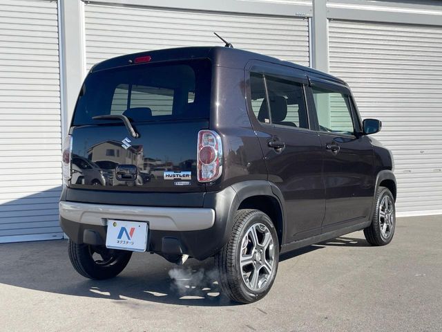SUZUKI HUSTLER 4WD 2015