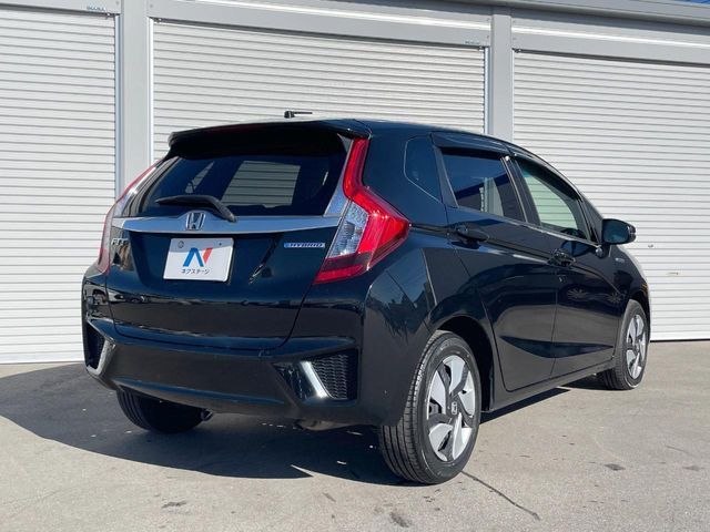 HONDA FIT HYBRID 2013