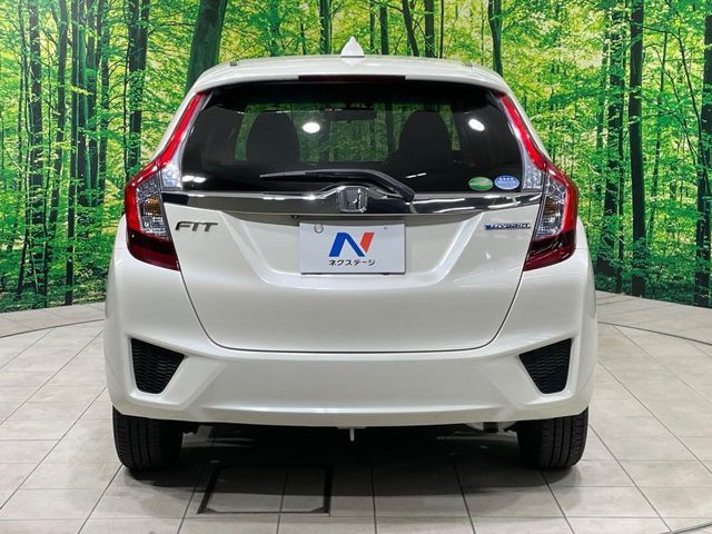 HONDA FIT HYBRID 2015
