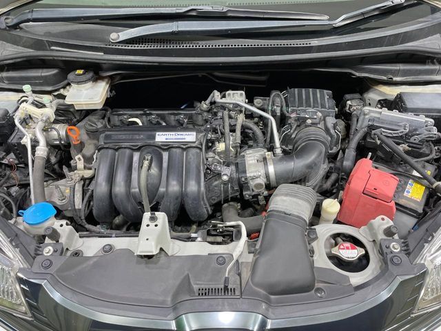 HONDA FIT HYBRID 2015