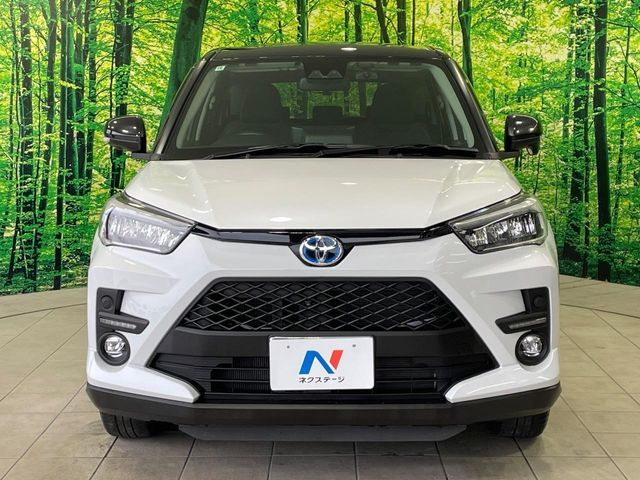 TOYOTA RAIZE HYBRID 2022