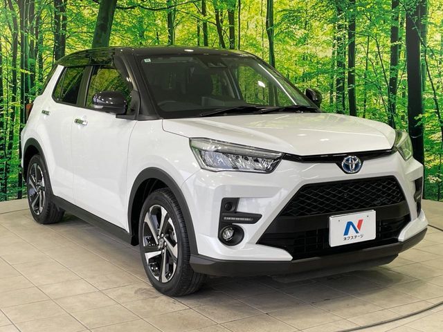 TOYOTA RAIZE HYBRID 2022