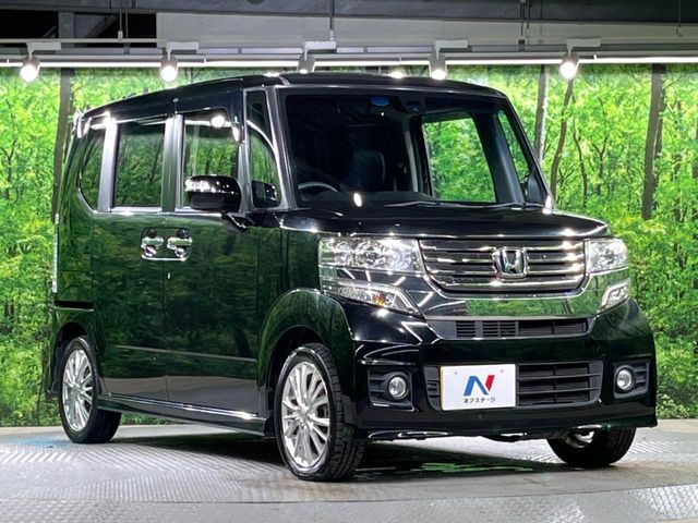 HONDA N BOX CUSTOM 2014
