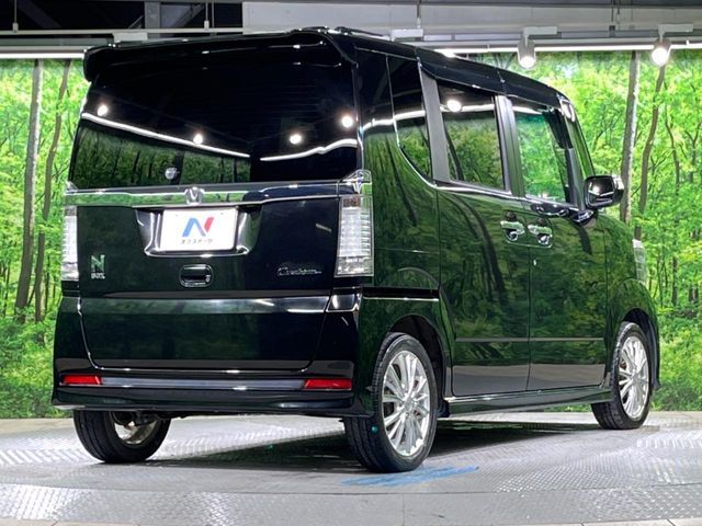 HONDA N BOX CUSTOM 2014