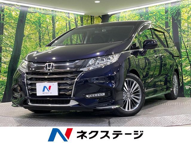 HONDA ODYSSEY 2018