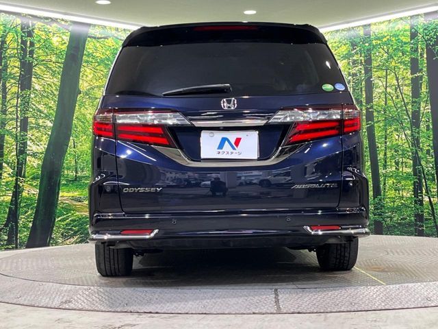 HONDA ODYSSEY 2018