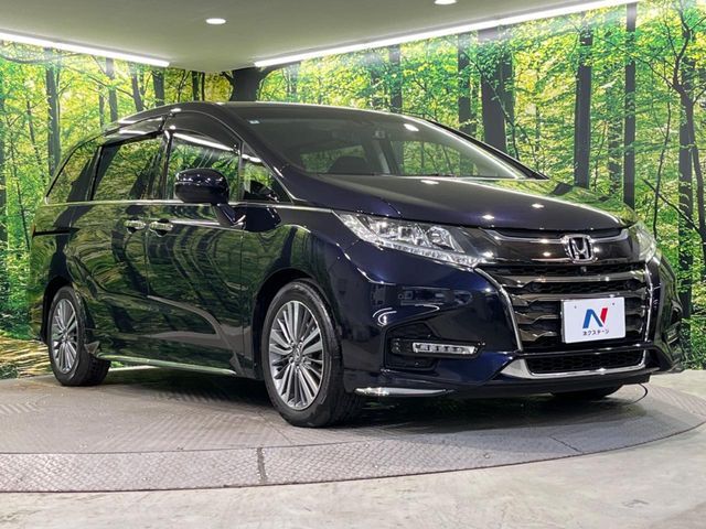 HONDA ODYSSEY 2018