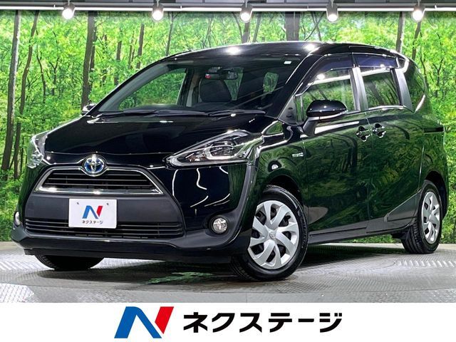 TOYOTA SIENTA HYBRID 2018