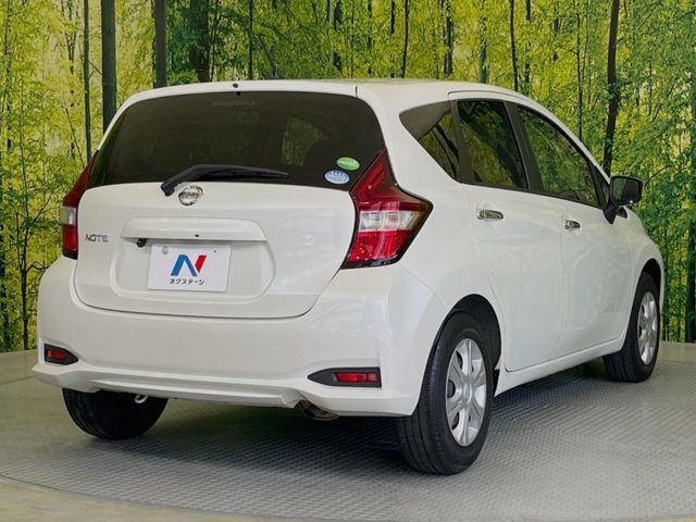 NISSAN NOTE 2018