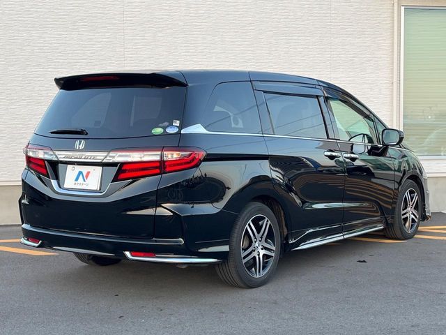 HONDA ODYSSEY 2015