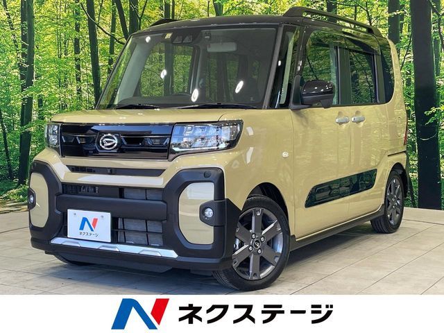 DAIHATSU TANTO FAN CROSS 2022