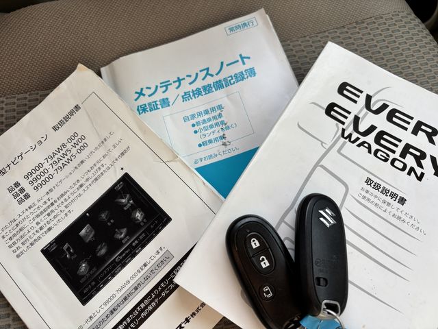 SUZUKI EVERY wagon 2016