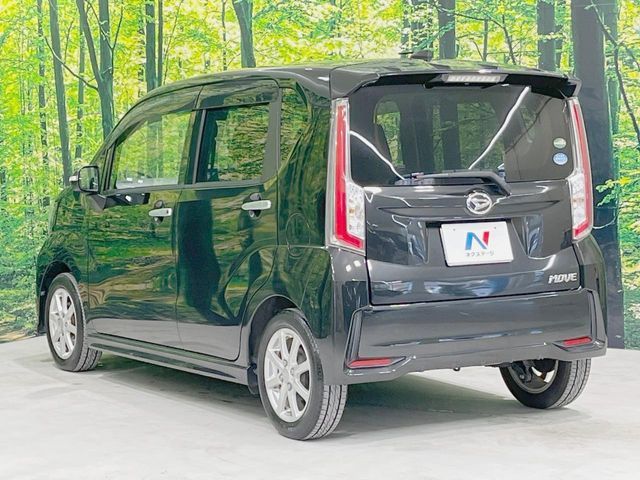 DAIHATSU MOVE CUSTOM 2016