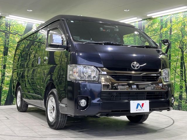 TOYOTA HIACE van 4WD 2021