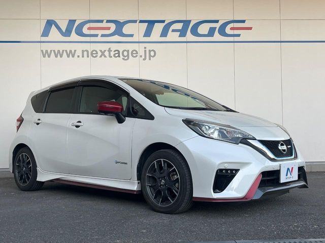 NISSAN NOTE 2018