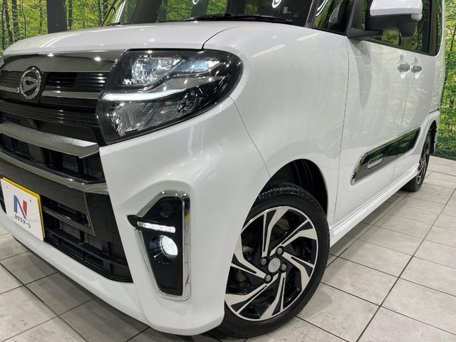 DAIHATSU TANTO CUSTOM 4WD 2021