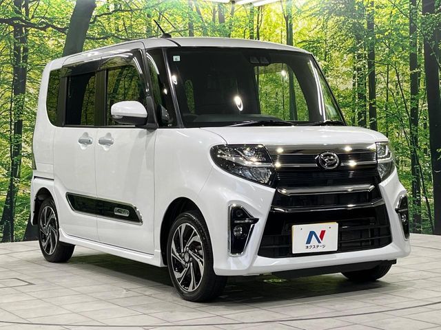 DAIHATSU TANTO CUSTOM 4WD 2021