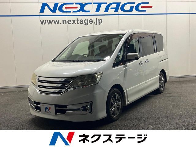 NISSAN SERENA  WG 2011