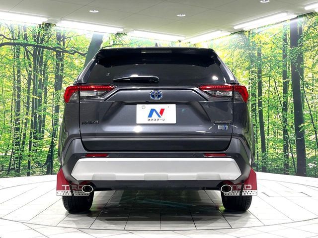 TOYOTA RAV4 HYBRID 4WD 2024