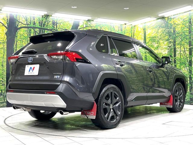 TOYOTA RAV4 HYBRID 4WD 2024